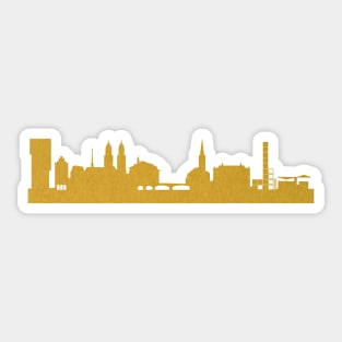 Golden Zurich Sticker